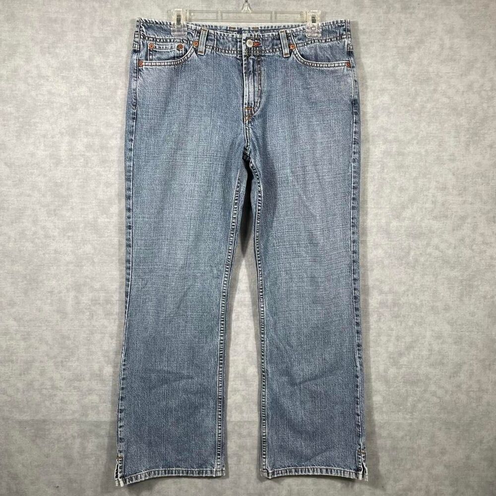 Vintage Lucky jeans.